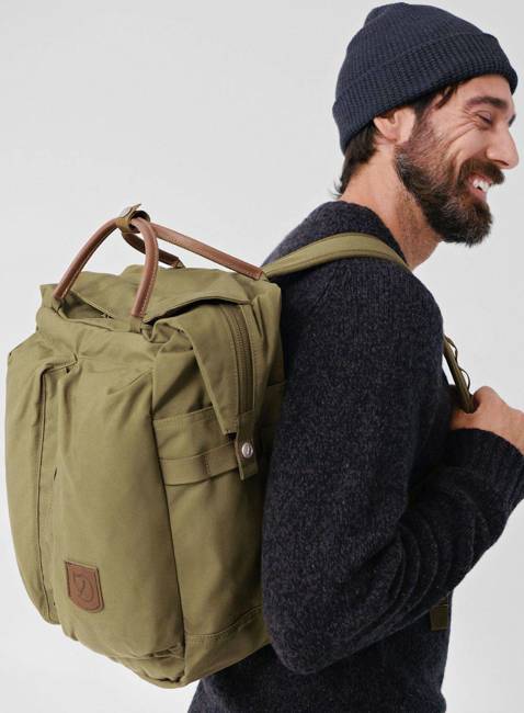 Plecak turystyczny Fjallraven HAULPACK NO.1- khaki dust