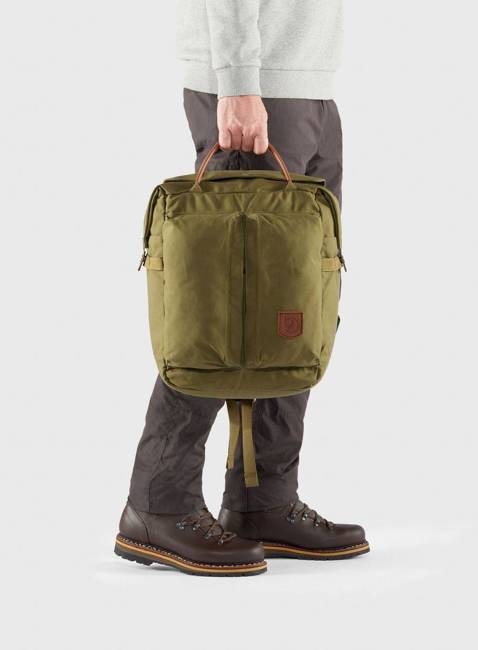 Plecak turystyczny Fjallraven HAULPACK NO.1- khaki dust