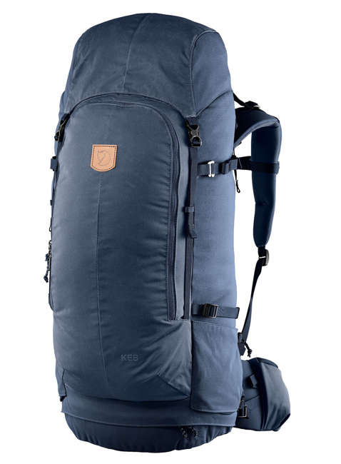 Plecak turystyczny Fjallraven Keb 72 - storm / dark navy