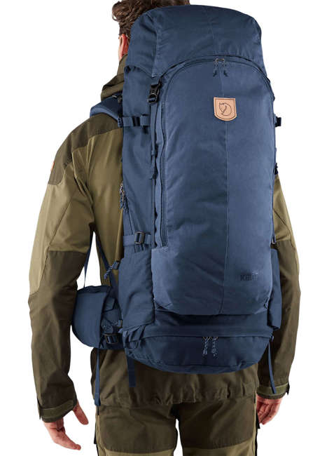 Plecak turystyczny Fjallraven Keb 72 - storm / dark navy