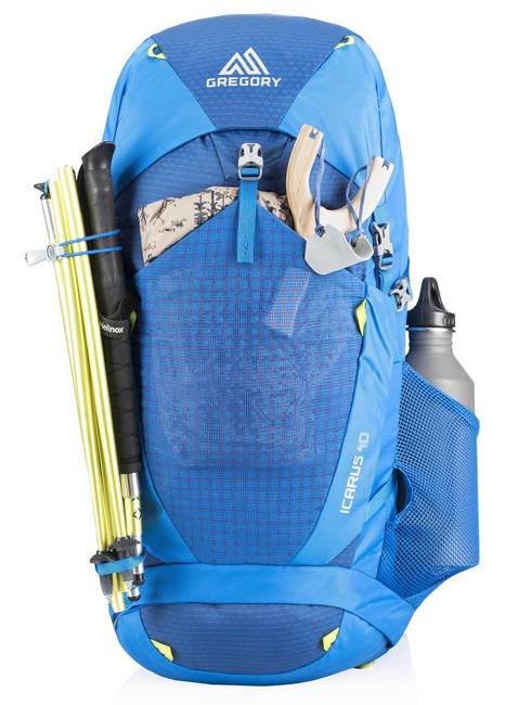 Plecak turystyczny Gregory Icarus 40 l - hyper blue