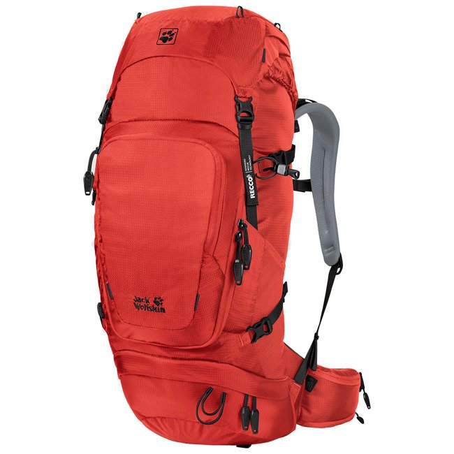 Plecak turystyczny Jack Wolfskin Orbit 28 Pack Recco - lava red