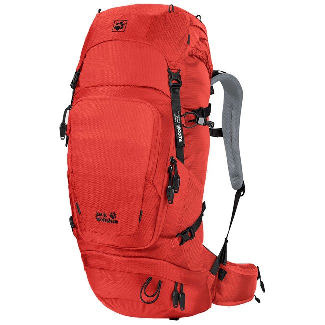 Plecak turystyczny Jack Wolfskin Orbit 32 Pack Recco - lava red