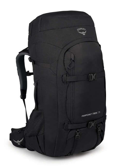 Plecak turystyczny Osprey Farpoint Trek 75 - black