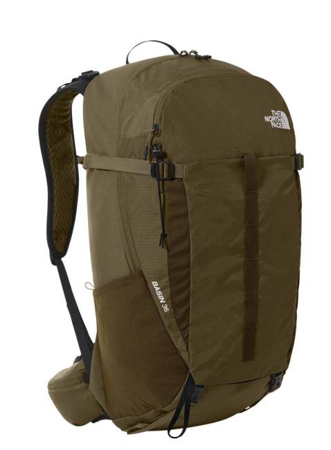 Plecak turystyczny The North Face Basin 36 - military olive / tnf black