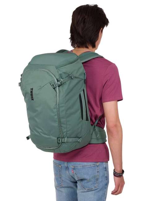 Plecak turystyczny Thule Landmark 40 l - hazy green