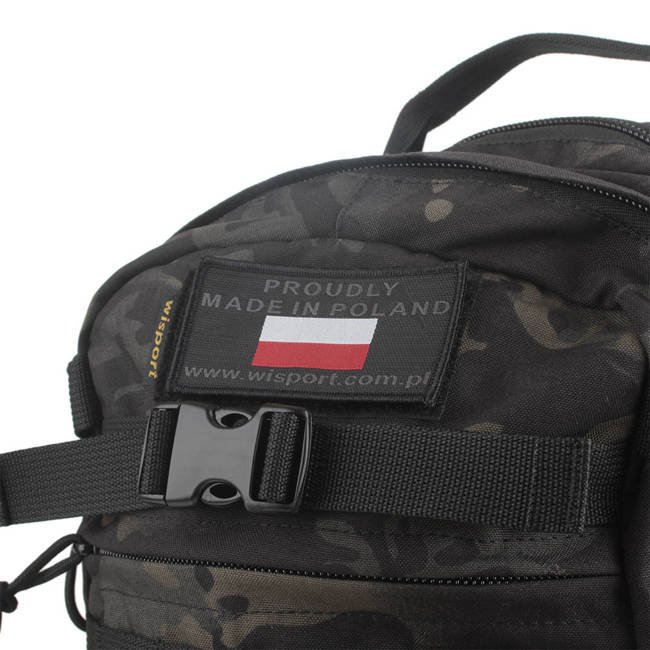 Plecak turystyczny Wisport Sparrow 30 II - multicam black