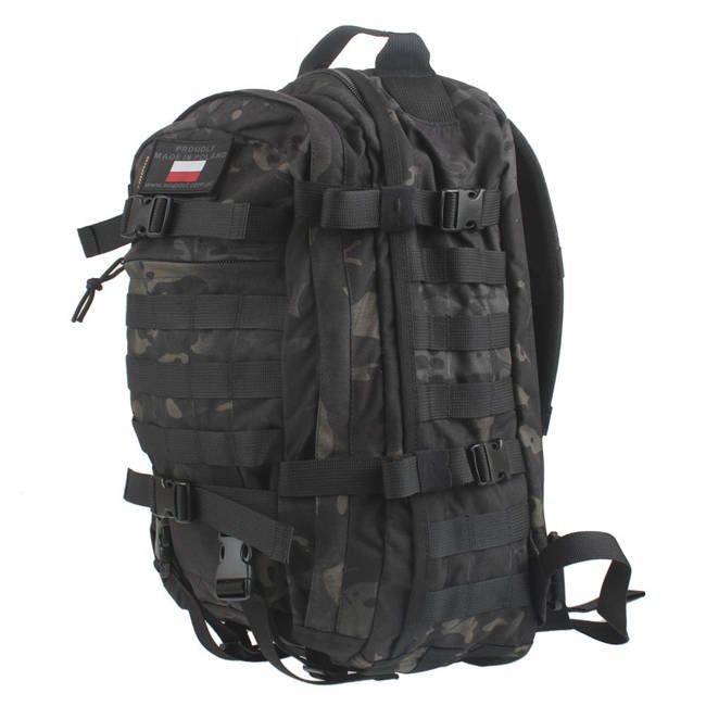 Plecak turystyczny Wisport Sparrow 30 II - multicam black