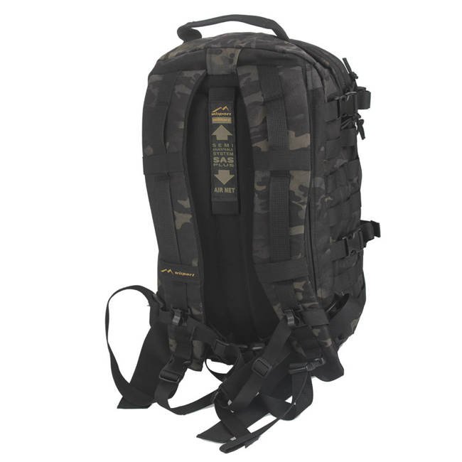 Plecak turystyczny Wisport Sparrow 30 II - multicam black