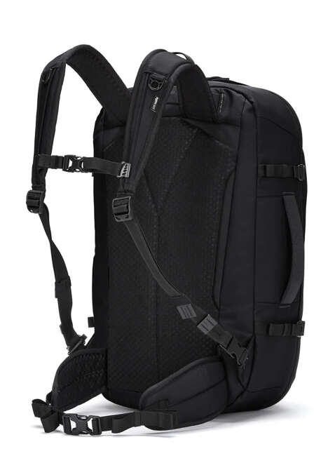 Plecak turystyczny antykradzieżowy Pacsafe EXP45 Carry-on Travel Pack - black