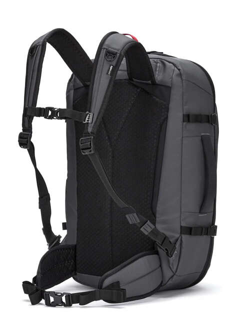 Plecak turystyczny antykradzieżowy Pacsafe EXP45 Carry-on Travel Pack - slate