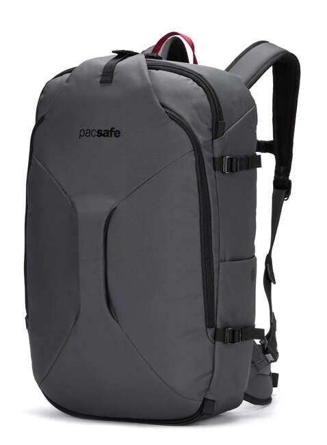 Plecak turystyczny antykradzieżowy Pacsafe EXP45 Carry-on Travel Pack - slate