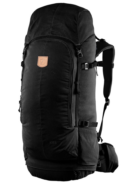 Plecak turystyczny damski Fjallraven Keb 72 W - black / black