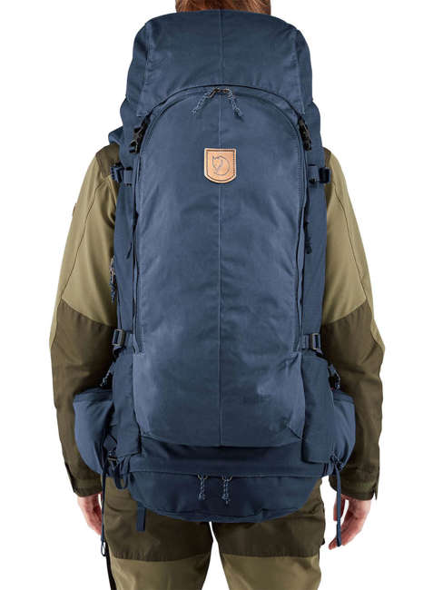 Plecak turystyczny damski Fjallraven Keb 72 W - black / black