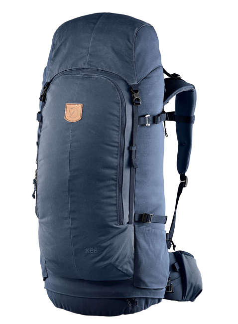 Plecak turystyczny damski Fjallraven Keb 72 W - storm / dark navy