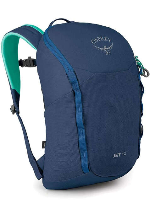 Plecak turystyczny dziecięcy Osprey Jet 12 - wave blue