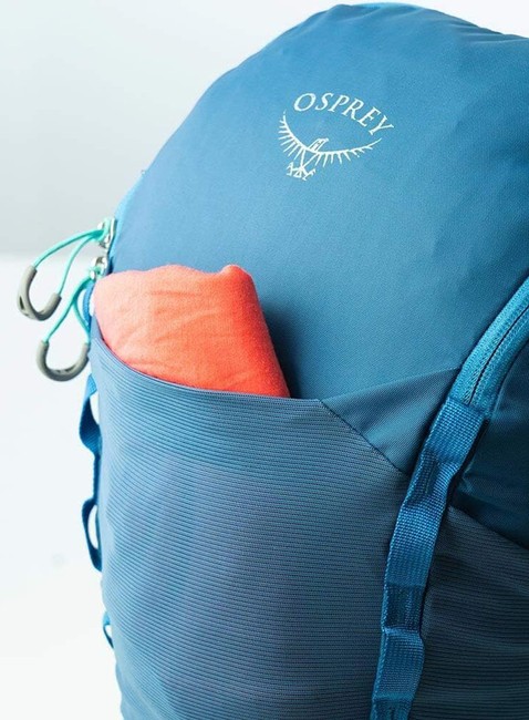 Plecak turystyczny dziecięcy Osprey Jet 12 - wave blue