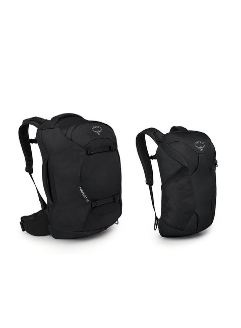 Plecak turystyczny torba Osprey Farpoint 55 - black