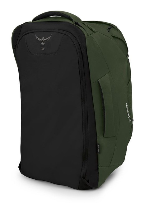 Plecak turystyczny torba Osprey Farpoint 55 - gopher green