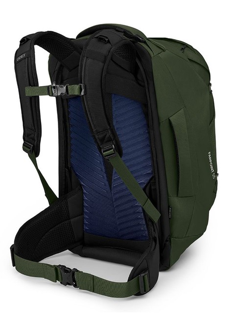 Plecak turystyczny torba Osprey Farpoint 55 - gopher green