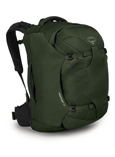 Plecak turystyczny torba Osprey Farpoint 55 - gopher green