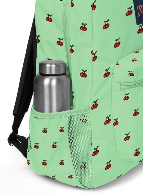 Plecak uniwersalny JanSport Cross Town - 8 bit cherries