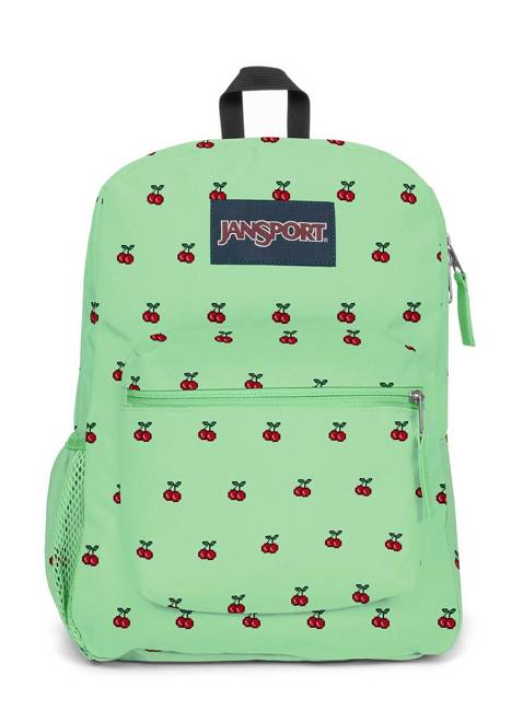 Plecak uniwersalny JanSport Cross Town - 8 bit cherries