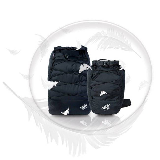 Plecak wodoodporny CabinZero ADV Dry 11l - absolute black