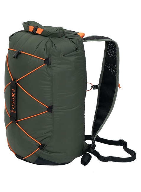 Plecak wodoodporny Exped Stormrunner 15 - moraine