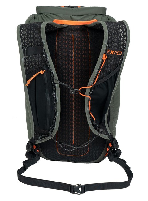 Plecak wodoodporny Exped Stormrunner 15 - moraine