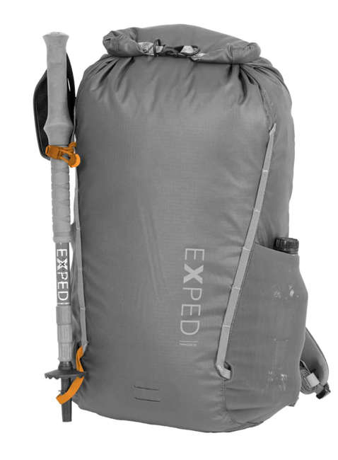 Plecak wodoodporny Exped Typhoon 15 - black / dark lava