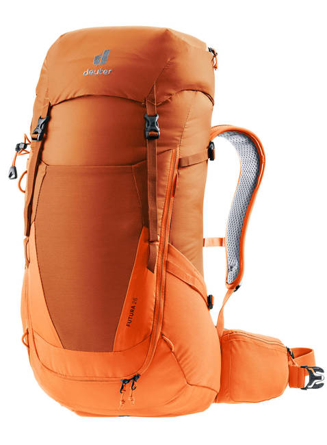 Plecak wspinaczkowy Deuter Futura 26 - chestnut / mandarine