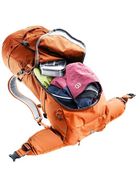 Plecak wspinaczkowy Deuter Futura 26 - chestnut / mandarine