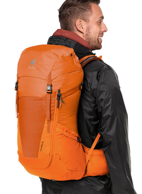 Plecak wspinaczkowy Deuter Futura 26 - chestnut / mandarine