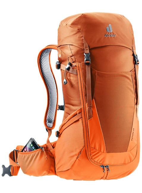 Plecak wspinaczkowy Deuter Futura 26 - chestnut / mandarine