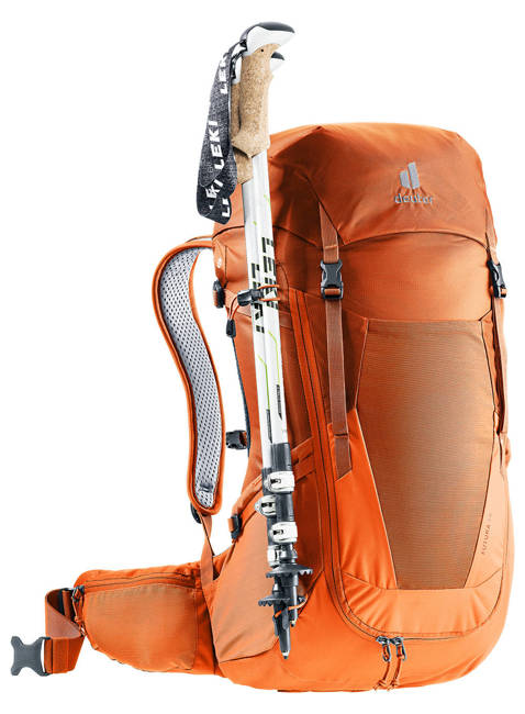 Plecak wspinaczkowy Deuter Futura 26 - chestnut / mandarine