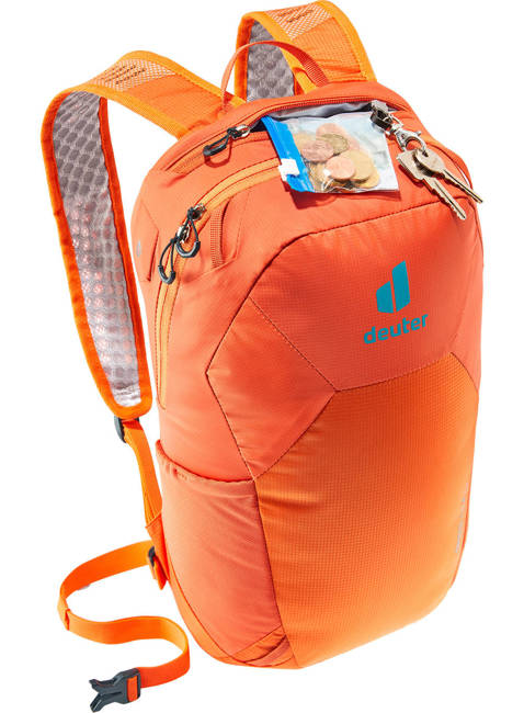 Plecak wspinaczkowy Deuter Speed Lite 13 - paprika / saffron