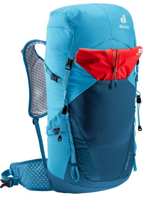 Plecak wspinaczkowy Deuter Speed Lite 30 - azure / reef