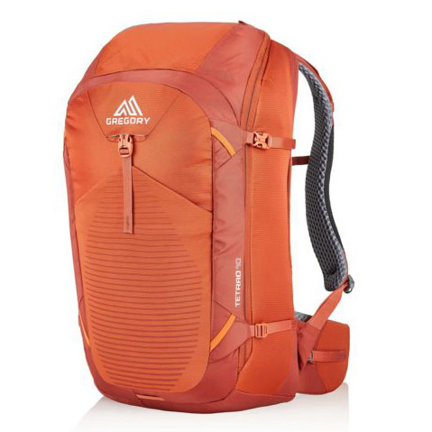 Plecak wycieczkowy Gregory Tetrad 40 - ferrus orange