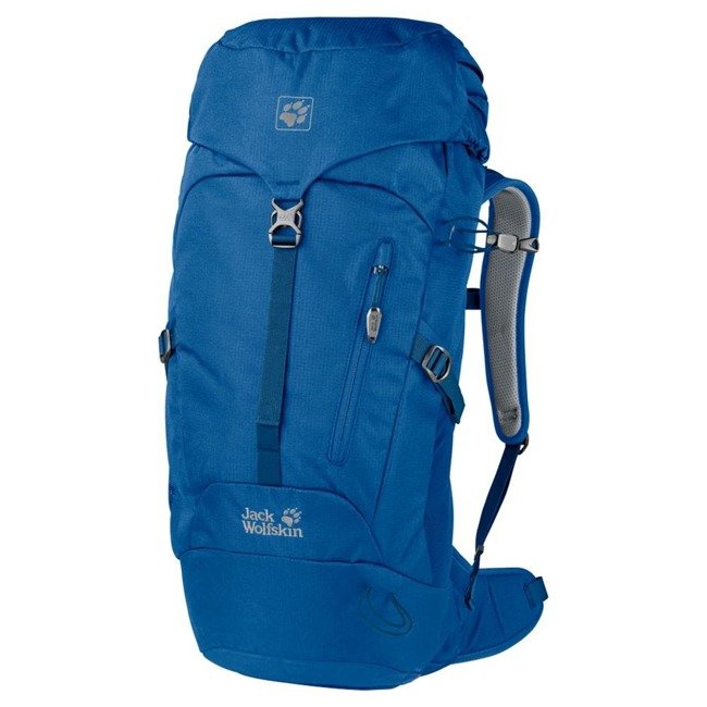 Plecak wycieczkowy Jack Wolfskin Astro 26 - electric blue