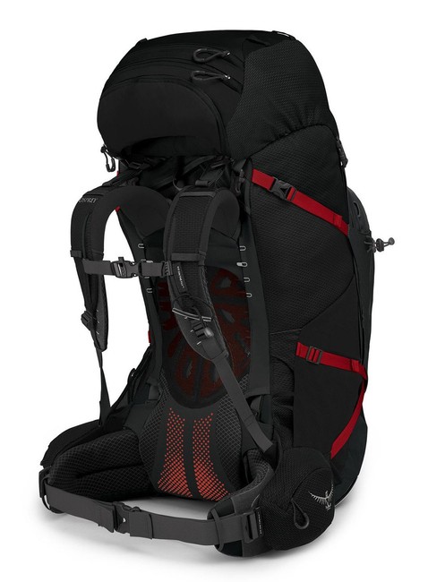 Plecak wyprawowy Osprey Aether Plus 85 L/XL - black