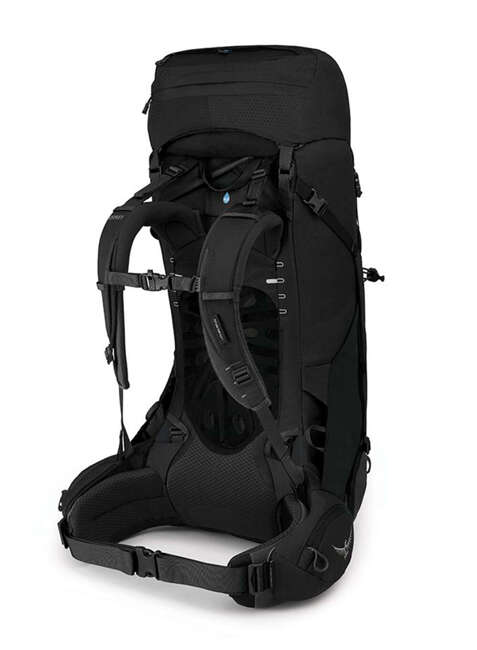 Plecak wyprawowy męski Osprey Aether 55 L/XL - black