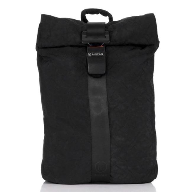 Plecak z recyklingu Airpaq Unicolor - black