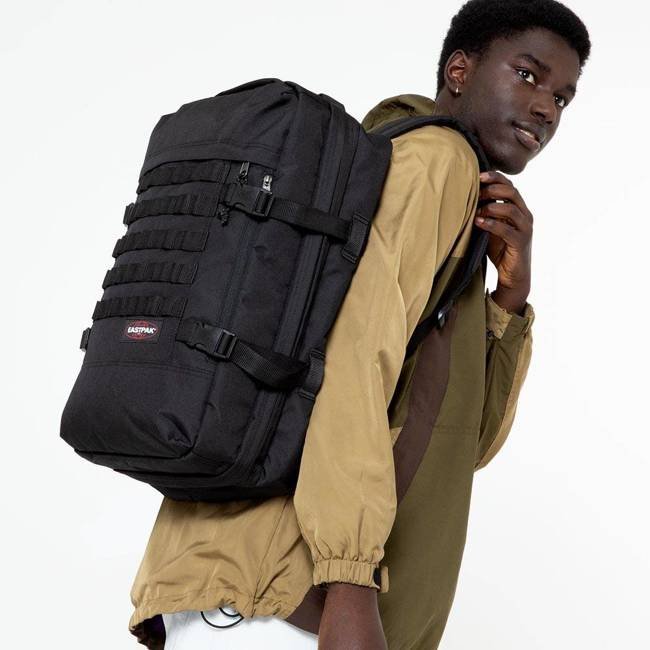 Podręczna torba/plecak Eastpak Tranzpack - strapped black