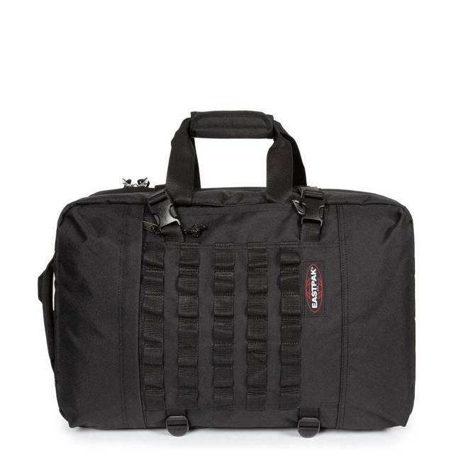 Podręczna torba/plecak Eastpak Tranzpack - strapped black