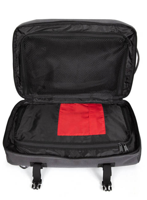 Podręczna torba / plecak Eastpak Travelpack CNNCT - cnnct accent grey