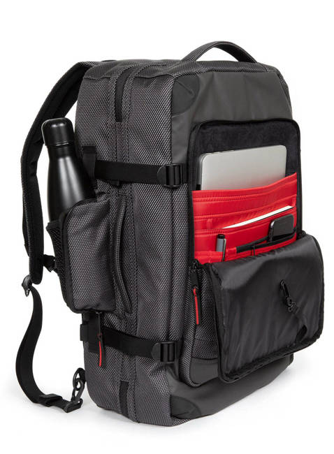 Podręczna torba / plecak Eastpak Travelpack CNNCT - cnnct accent grey