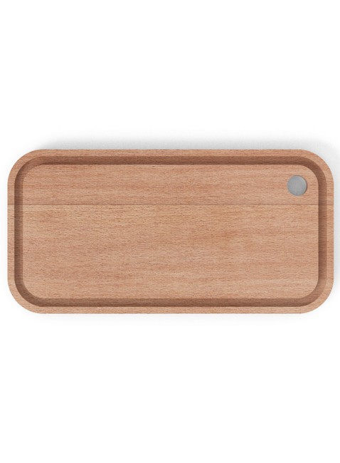 Podróżna deska do krojenia Monbento MB Cut Original - beech wood