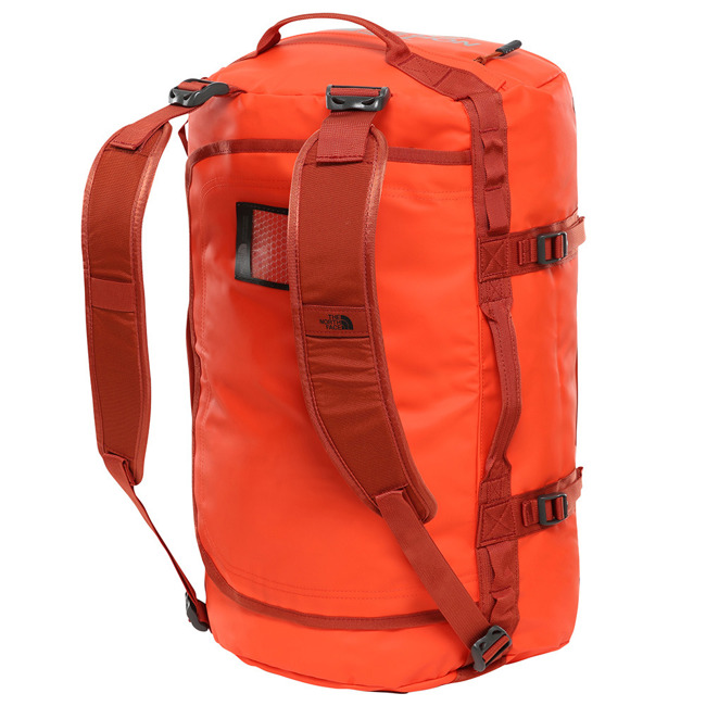 Podróżna torba  The North Face Base Camp Duffel S  - acrylic orange/picante red 