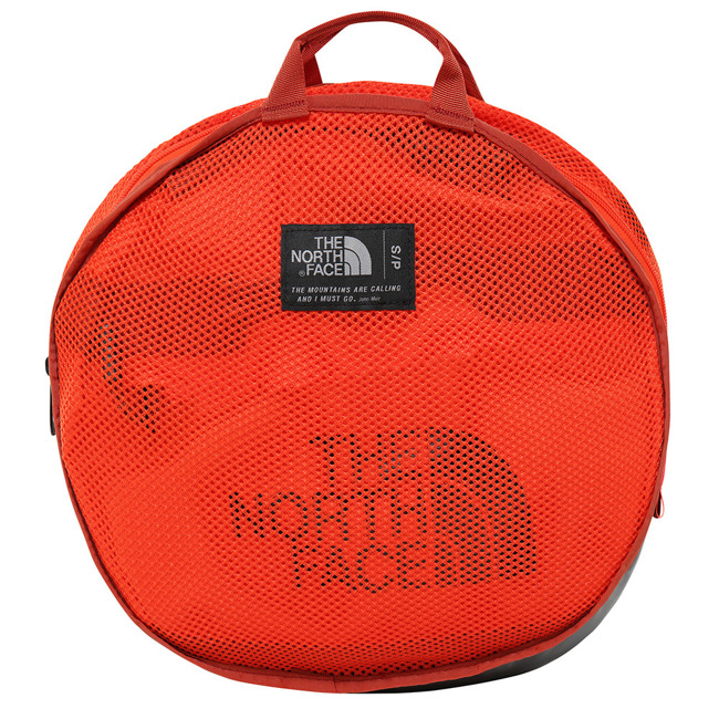 Podróżna torba  The North Face Base Camp Duffel S  - acrylic orange/picante red 